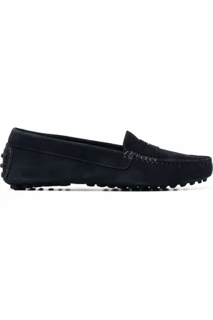Scarosso Ashley suede loafers