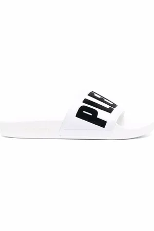 Philipp Plein Logo-print slides