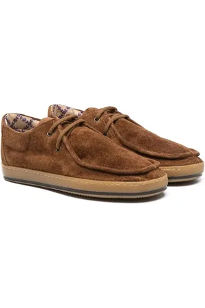 PèPè Suede lace-up shoes