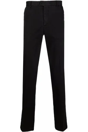 Philipp Plein Zip-detail chino trousers