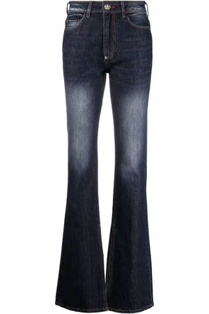 Philipp Plein High-waisted flared jeans