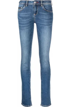 Philipp Plein Iconic slim-fit jeggings