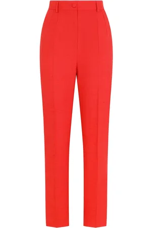 Dolce & Gabbana High-waisted tailored trousers