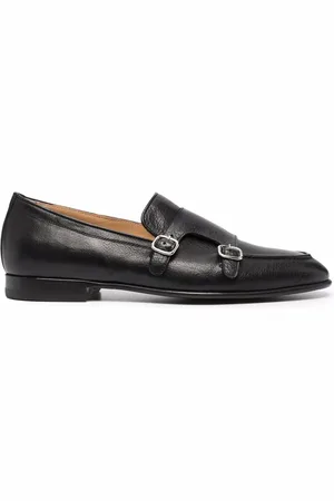 Scarosso Ernesto buckle-detail monk shoes