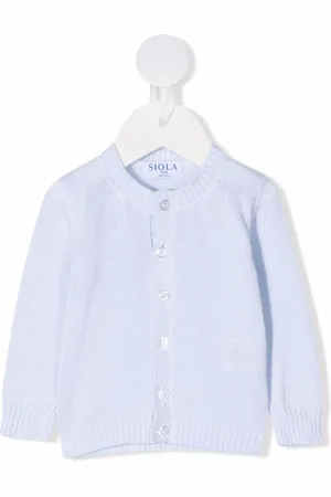 SIOLA Buttoned knitted cardigan