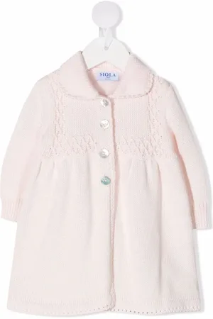 SIOLA Long knitted cardigan