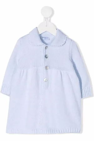 SIOLA Collared knitted top