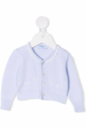 SIOLA Delizia embroidered cardigan