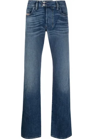 Diesel X 10 Corso Como straight-leg jeans
