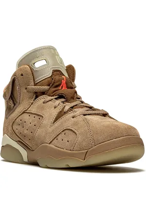 Jordan X Travis Scott Air Jordan 6 Retro "British Khaki" sneakers