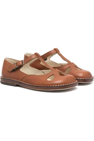 PèPè Cut-out leather sandals