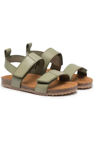 PèPè Double touch strap sandals