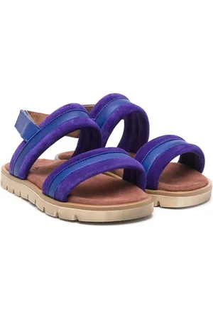 PèPè Iris double-strap leather sandals