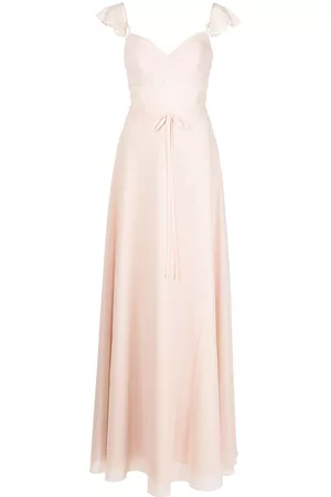Marchesa Notte Floor-length gown - Pink