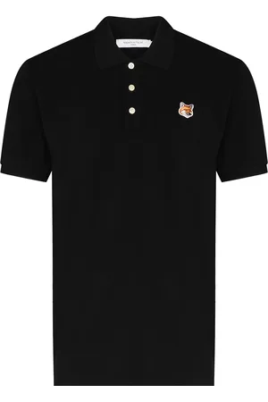 Maison Kitsuné Fox-patch polo shirt