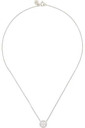 Tory Burch Miller Double T crystal necklace