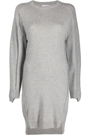 Stella McCartney Seam-detail knitted dress