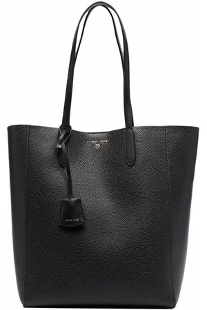 Michael Kors Women Shoulder Bags - Oversized leather shoulder bag - Black