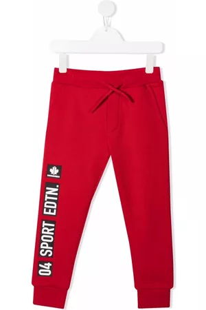 Dsquared2 Logo drawstring tracksuit bottoms