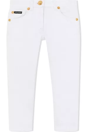 Dolce & Gabbana Mid-rise skinny jeans - White