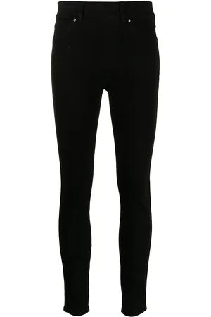 Spanx Clean mid-rise skinny jeans