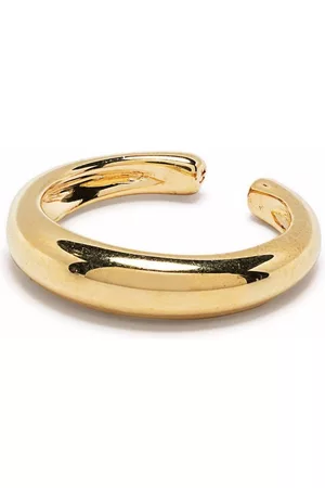 TOM WOOD Earrings - Slim ear cuff - Gold