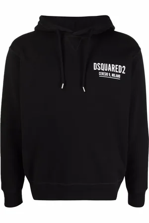 Dsquared2 Logo-print cotton hoodie