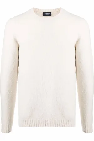 DRUMOHR Crewneck wool jumper