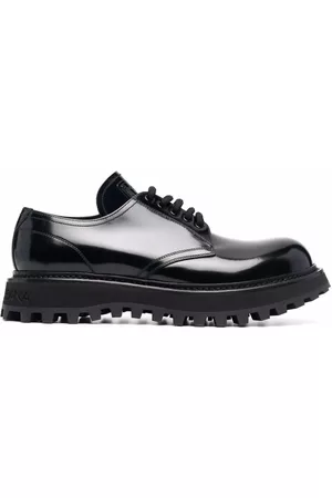 Dolce & Gabbana Men Outdoor Shoes - Trekking Derby shoes - Black