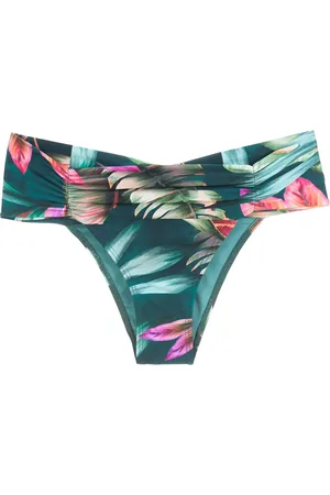 Lygia & Nanny Jasper leaf-print pants