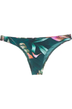 Lygia & Nanny Poipu leaf-print pants