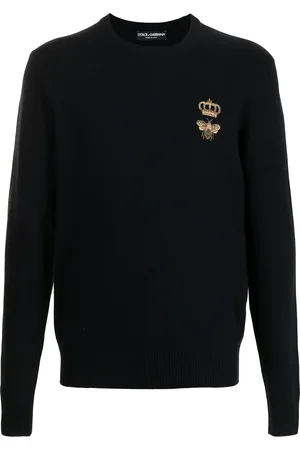 Dolce & Gabbana Logo-patch jumper