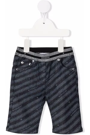 Givenchy Slim Jeans - Logo-print slim-cut trousers - Blue