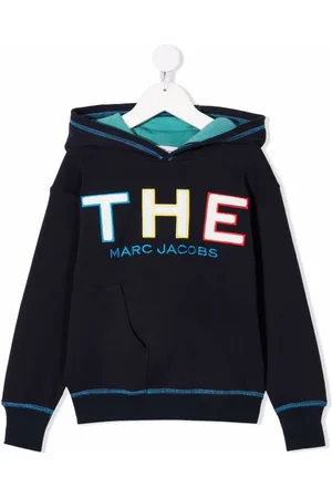 Marc Jacobs Logo embroidered hoodie