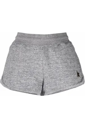 Golden Goose Embroidered-logo shorts