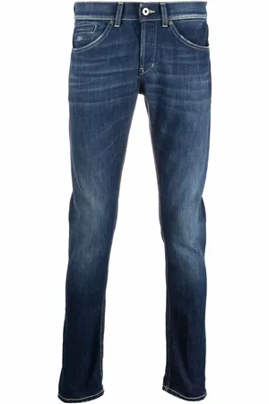 Dondup Mid-rise slim-fit jeans
