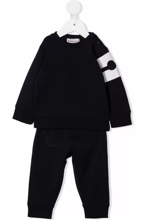 Moncler Sets - Colour-block tracksuit set - Blue