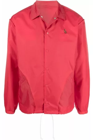 UNDERCOVER Jackets - Zerstören-print lightweight jacket - Red