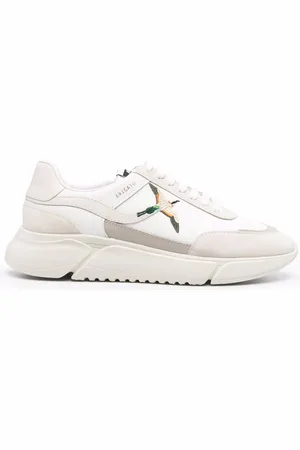 Axel Arigato Suede-panelled low-top sneakers