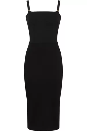 Dolce & Gabbana Women Pencil Dresses - Midi pencil dress - Black