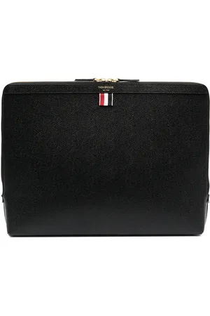 Thom Browne Pebbled calf leather backpack