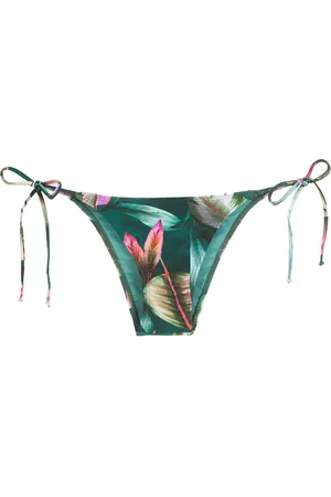 Lygia & Nanny Thai leaf-print pants