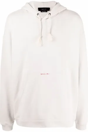 QASIMI We The People embroidered hoodie