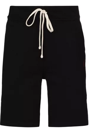 Ralph Lauren Drawstring cotton-blend shorts - Black