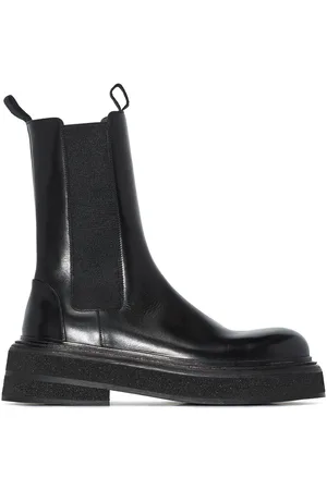 MARSÈLL Zuccone leather ankle boots