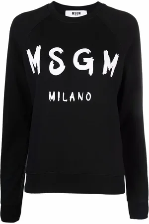 Msgm Logo-print sweatshirt