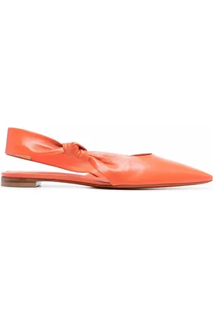 santoni Knotted slingback sandals