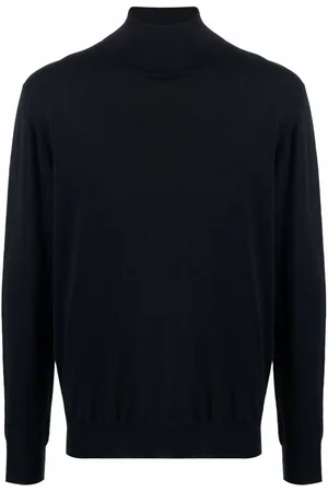 BILLIONAIRE Fine-knit roll-neck jumper