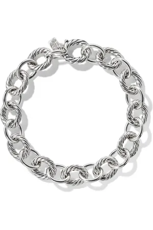 David Yurman Sterling Oval Link chain bracelet (10mm)