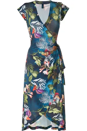 Lygia & Nanny Falcão print dress